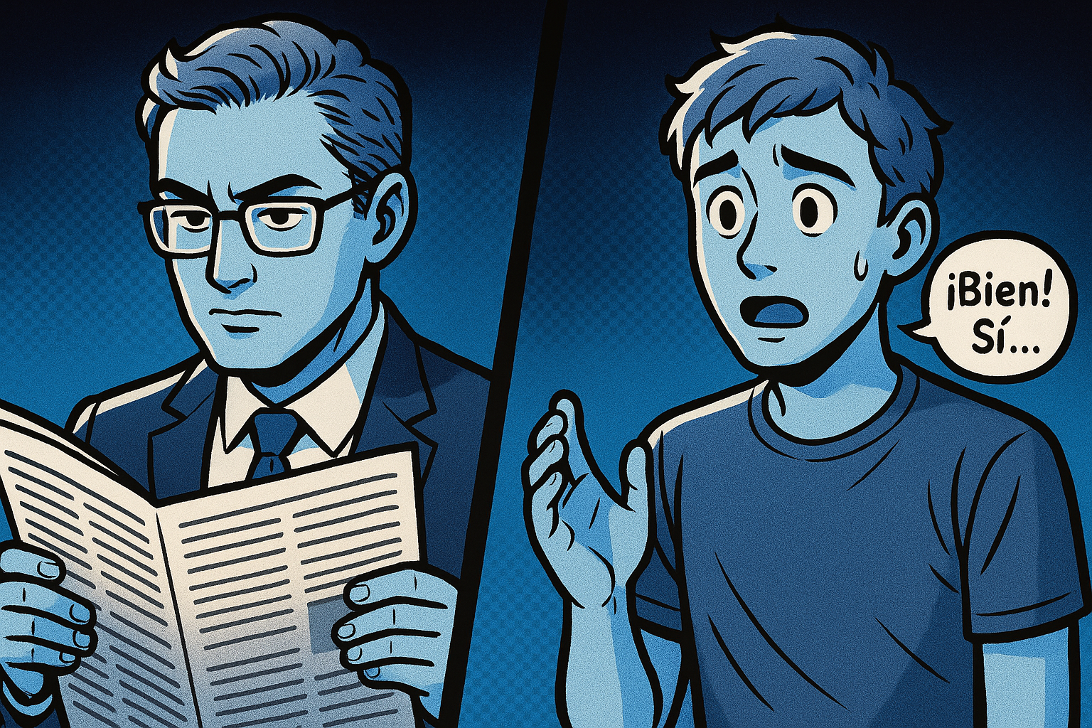 Sounding childish in Spanish