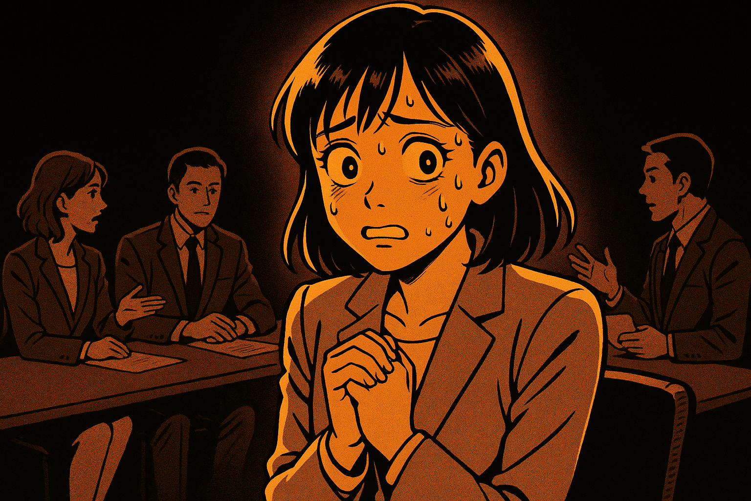 Performance anxiety in Spanish