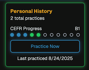 Topic Selection Interface